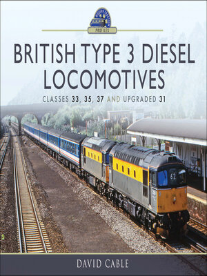 cover image of British Type 3 Diesel Locomotives